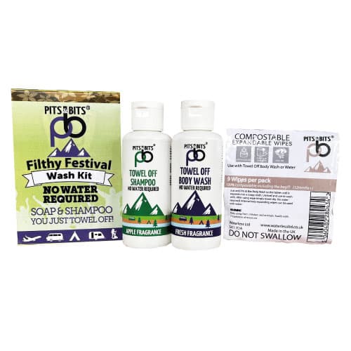 Waterless Wash Kit