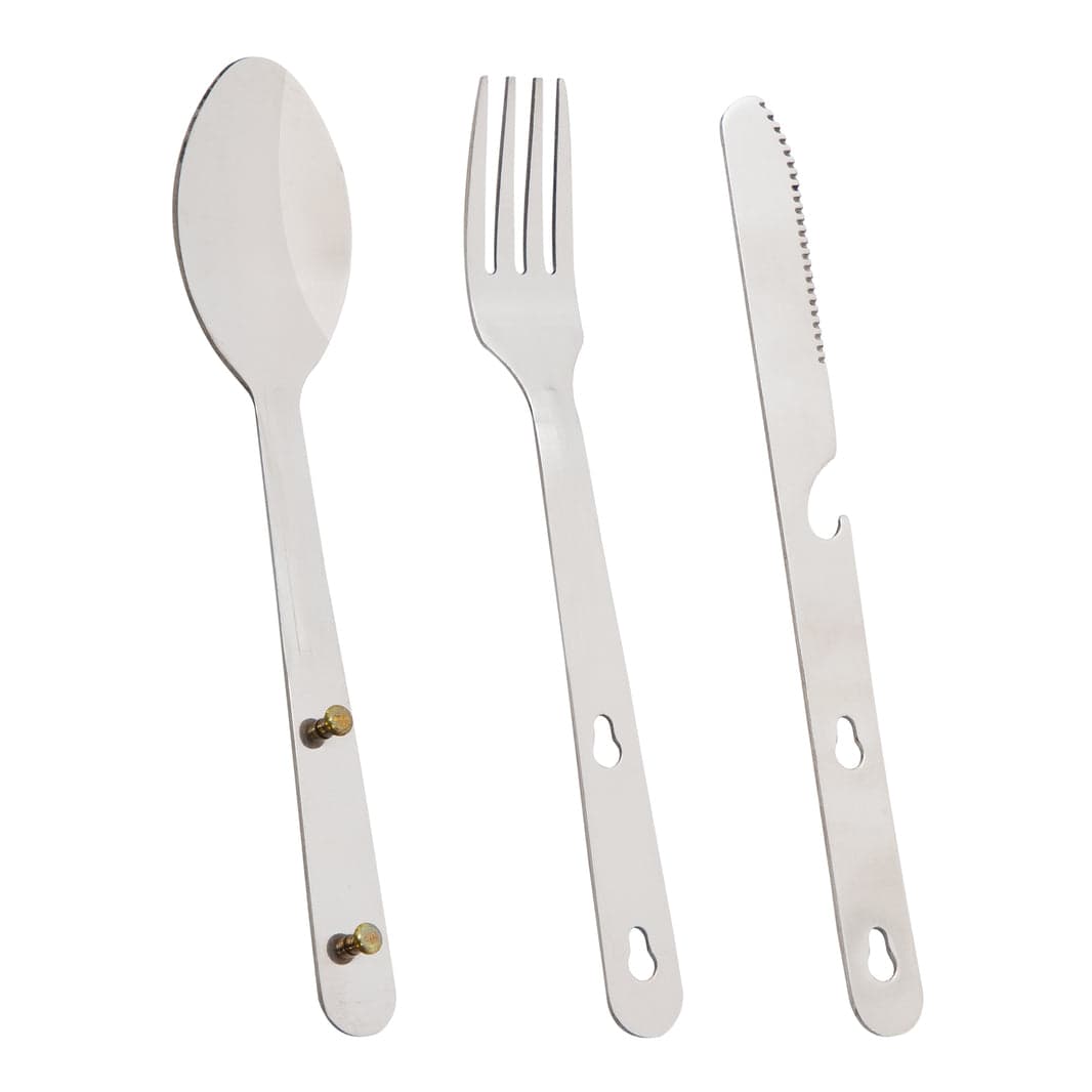 Knife, Fork & Spoon