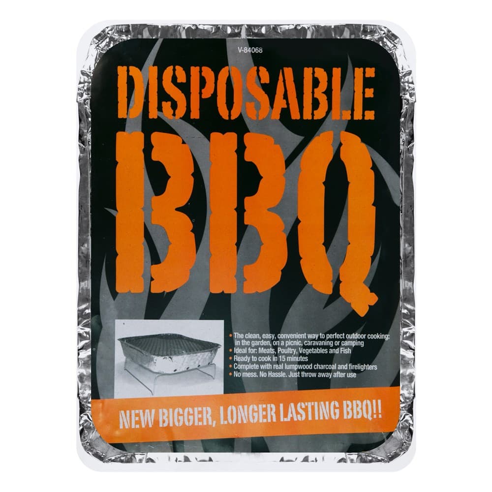 Disposable BBQ